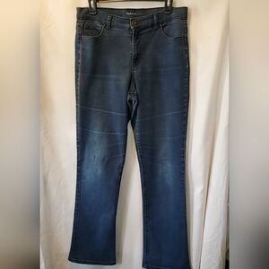 Style & Co. Dark Blue Tummy Control Denim Jeans
